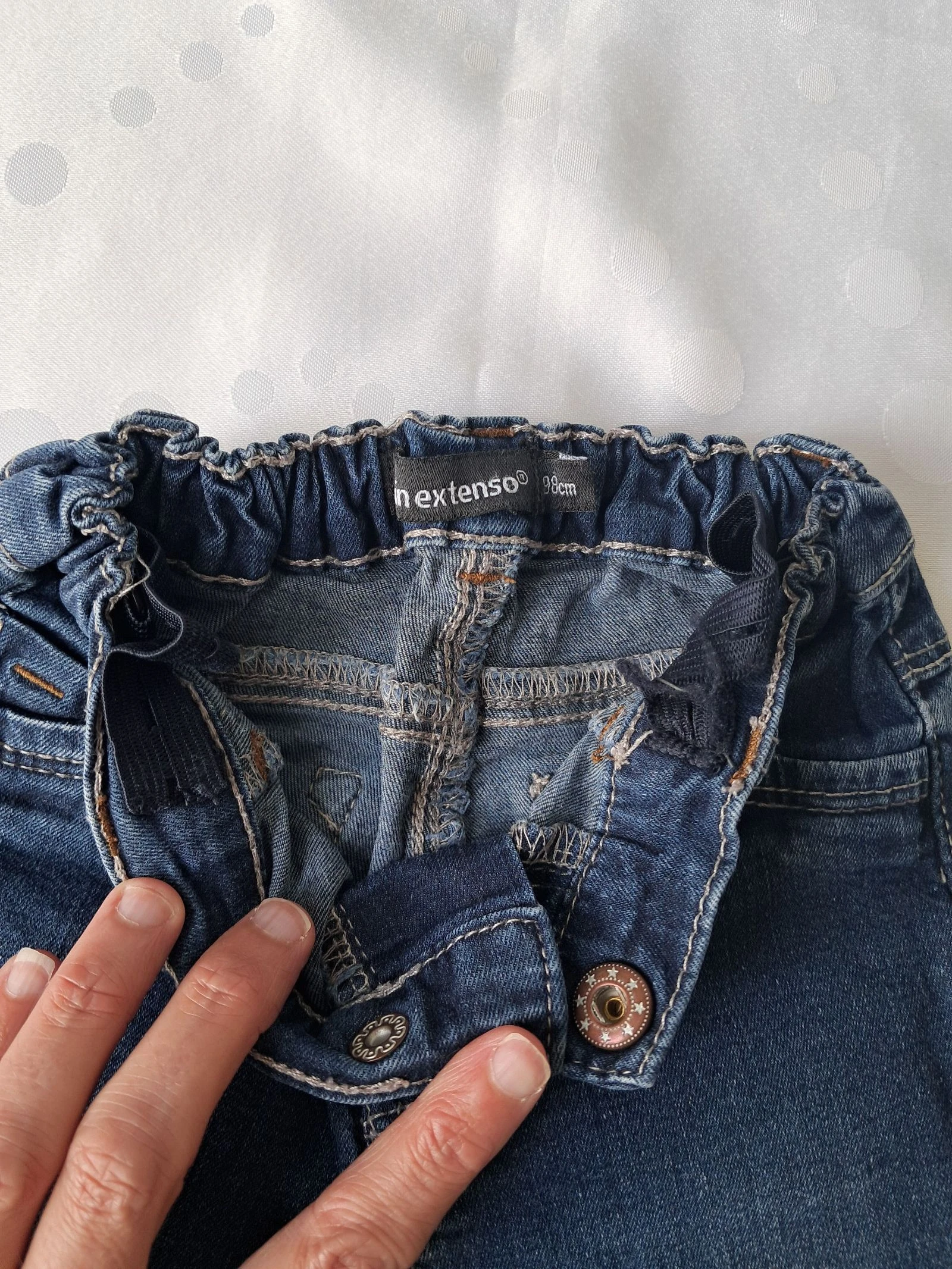 Slim jeans size 98cm – photo 4